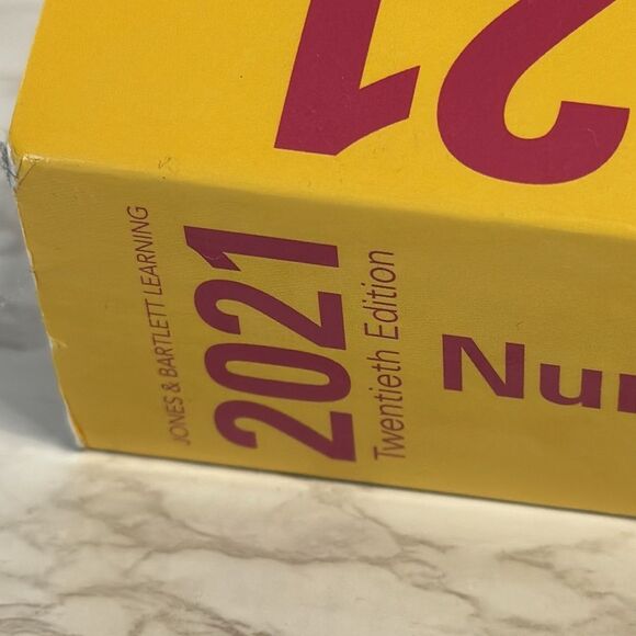 Nurse’s drug handbook 2021 twentieth edition education book - Picture 6 of 6